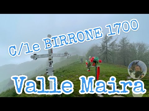 From Cartignano-S.Damiano Pagliero valley c/le Birrone 1700 m. #vallemaira #cuneo