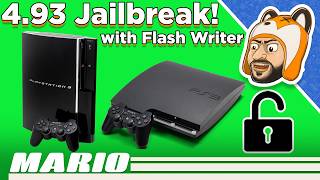 How to Jailbreak Your PS3 on Firmware 4.93 or Lower with Flash Writer!