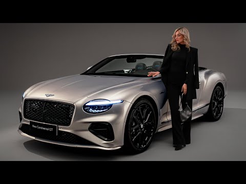 Bentley Continental GTC (2025) | 782 PS im NEUEN Luxus-GT