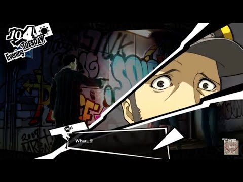 Yakuza, maids, dweebs, and More: Persona 5 Royal: Pt 89 NG+