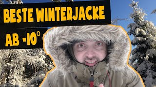 Meine "beste" Winter-Jacke ab Minus 10°