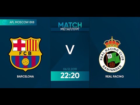 AFL19. Spain. La Liga. Day 19. 2 тайм. Barcelona - Real Racing.