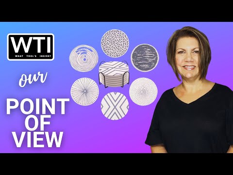 FLASHOMEXL Coasters - WTI product video review