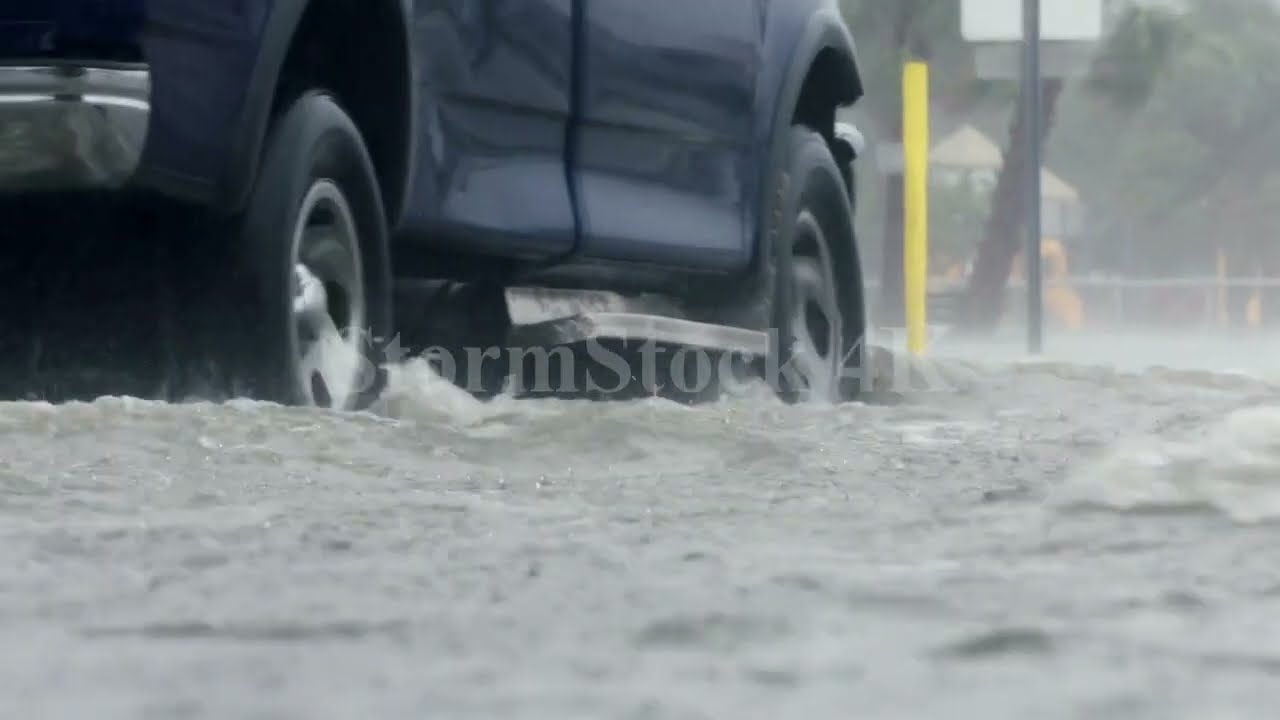 Flooding and Rain Stock Video Footage – StormStock Preview Clip ML20160901031