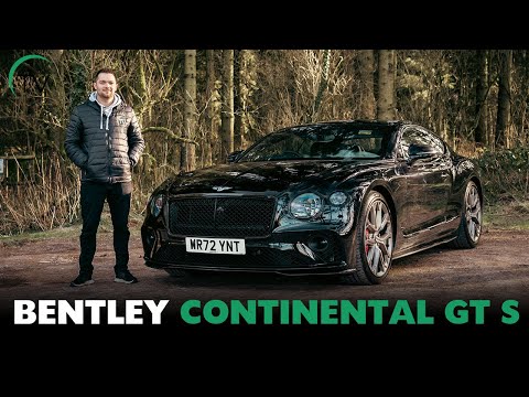 NEW Bentley Continental GT S | First Drive (4K)
