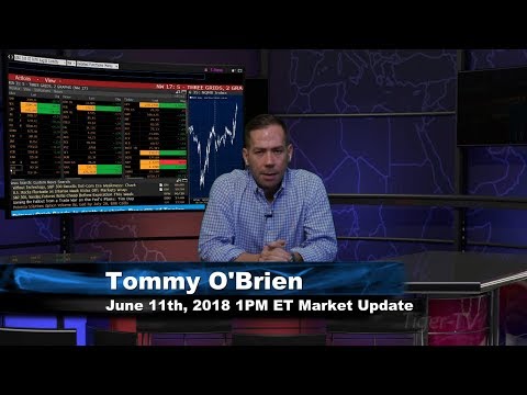 June 11th 1PM ET Market Update with Tommy O'Brien on TFNN