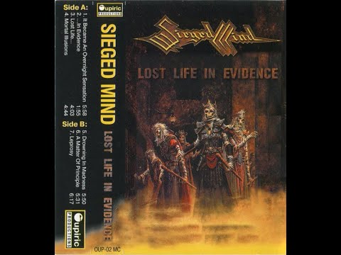 SIEGED MIND - Lost Life In Evidence (2000) FULL ALBUM