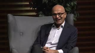 Satya Nadella on purpose, culture and growth mindset