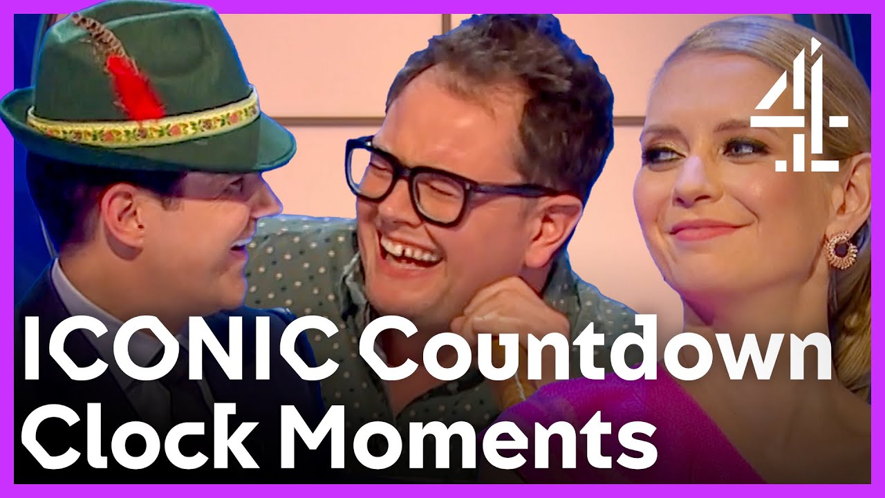 The Best Of The Countdown Clock: Part One | 8 Out Of 10 Cats Does Countdown | Channel 4