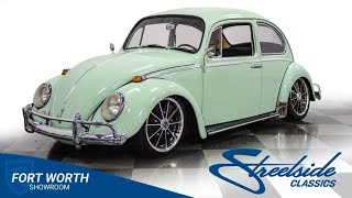 Video Thumbnail for 1966 Volkswagen Beetle
