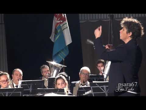 Società Filarmonica Stabio - Fall River Overture   Robert Sheldon