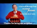 A Farewell Message From Mister Rogers