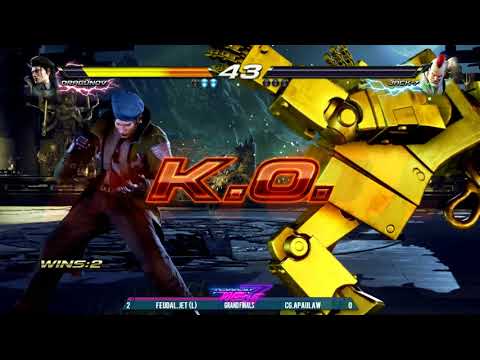 CG Rage Quit 10 - Tekken 7 - Grand Finals - FEUDAL.Jet vs CG.aPauLaw