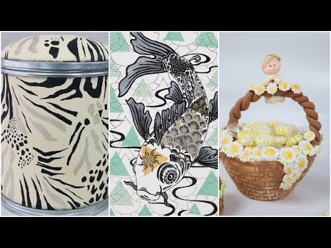 ManosalaObraTv 2018 Programa 83 - Pintar Tela - Mixed Media - Modelado de Porcelana