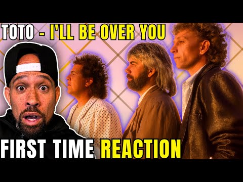 Rapper FIRST time REACTION to Toto - I'll Be Over You! WTF is THIS....
