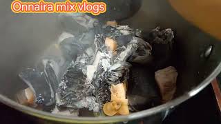 Black Chicken soup#Good for pregnant#Satisfyingvideo