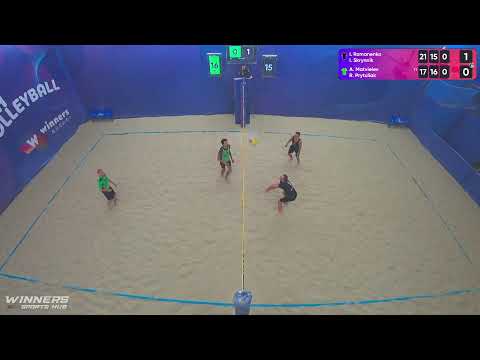 07:00 I. Romanenko / I. Skrynnik - A. Matvieiev / R. Prytuliak 24.09.2022 | Winners Beach Volleyball