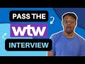 [2022] Pass the Willis Towers Watson Interview | WTW Video Interview