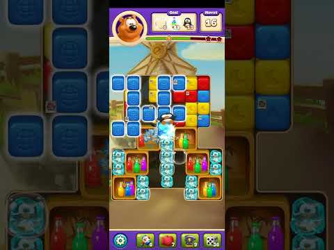 toon blast level 7862 Super Hard Level No Bosters