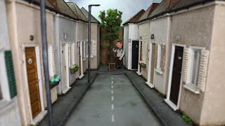 How to make a miniature street set for stop motion animation