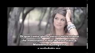 Alessandra Amoroso - Bellezza, incanto e nostalgia (testo / lyric)