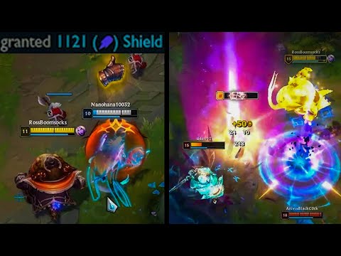 Full AP Tahm might be my most cursed build yet