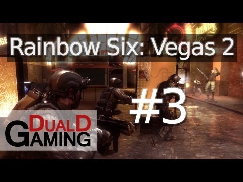 Rainbow Six: Vegas 2 på svenska - #3 - [Gameplay Commentary]