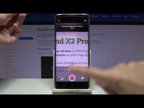 How to Record Timelapse Videos on OPPO Find X2 Pro?