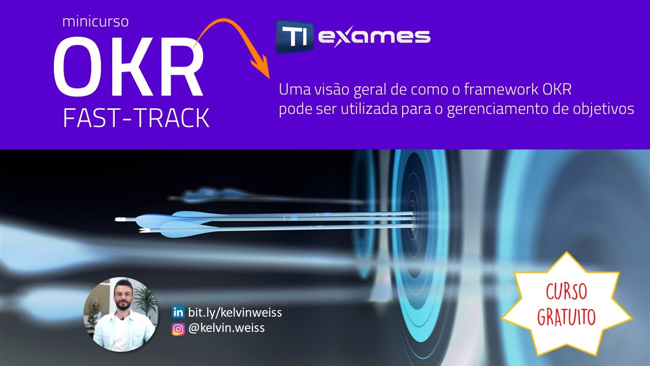 Curso Gratuito: OKR Fast Track