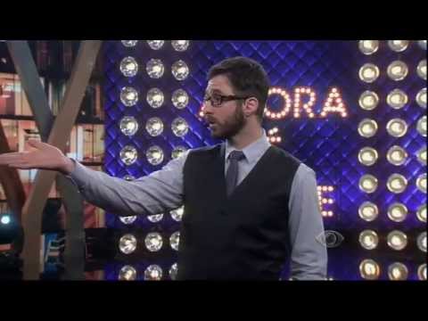 Monólogo de Abertura - Agora é Tarde - 25/04/2014