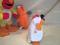 Sesame Street Chicken Dance Friends Elmo Ernie Cookie Monster