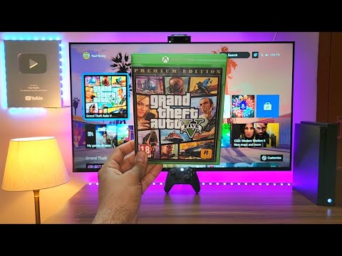 GTA V (XBOX ONE X) Gameplay 4K HDR