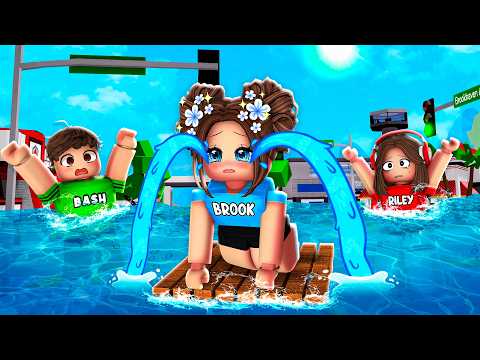 Brook Keeps Crying, She's VERY SAD..(Brookhaven)