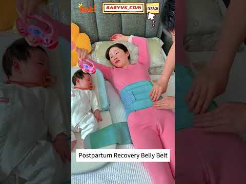 Recovering from a C-Section? Discover the Postpartum Recovery Belly Support Belt! #baby #Postpartum