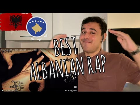 Italian Reaction to Albanian Rap Ft. HELLBANIANZ, Noizy, Unikkatil, Ledri Vula, Gjiko,2po2 ETC 🔥 🔥 🔥