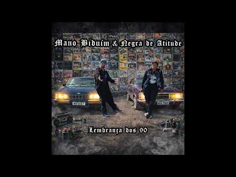 Mano Biduím & Negra de Atitude - Caguete Não Tem Vez