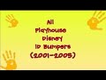All Playhouse Disney Handprints Bumpers 2001 2005