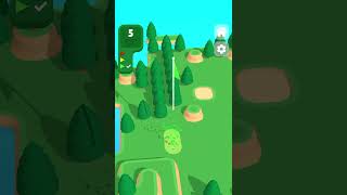 Coffee Golf Tour Level 146 Birdie (No Powerups) #coffeegolf #gaming #games #gameplay #golfgame