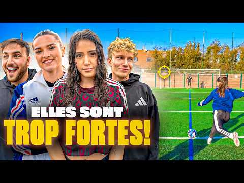 ON A AFFRONTÉ LES DEUX MEILLEURES FRAPPEUSES DU MONDE !! (elles sont choquantes!)