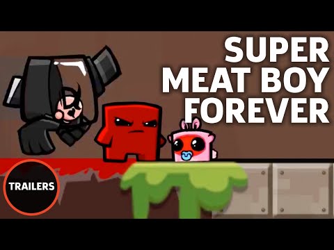Super Meat Boy Forever - PAX West Trailer
