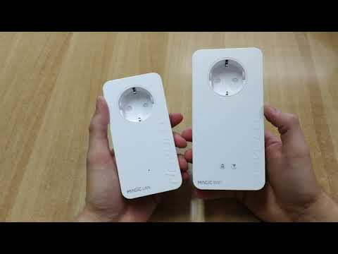 DEVOLO Power Line WiFi Extender-thumb-1
