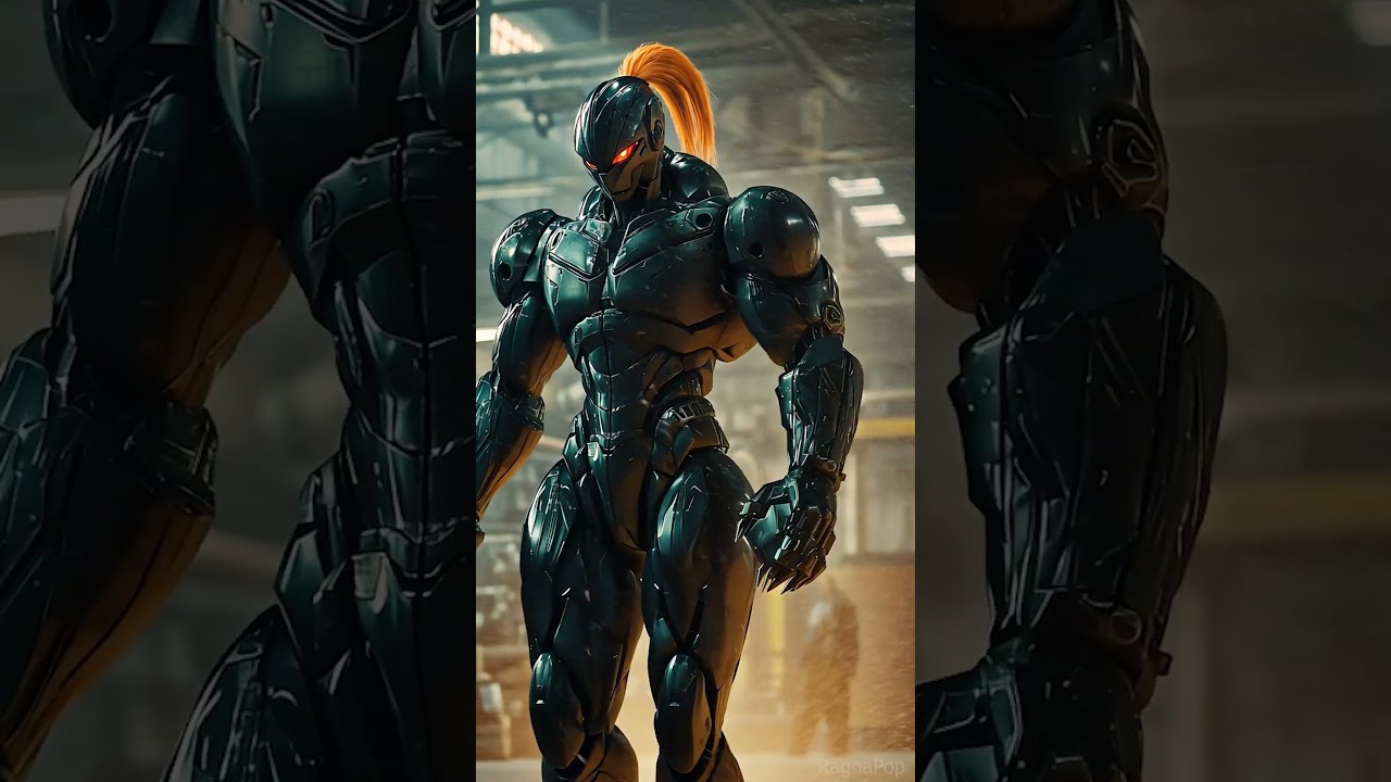 Killer Instinct - [AI GENERATED] #ai #viralshorts #midjourney #runway