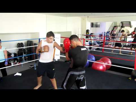 Platform-3 Dubai Marina Sparring Session 1- Adam vs Najmeddin Scorpion
