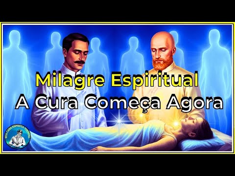 Receba Agora um Passe Espiritual de Cura à Distância com Dr. Fritz e André Luiz  Alívio das Dores
