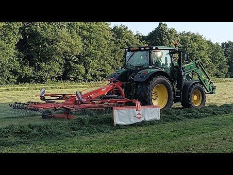 Harken met de Kuhn GA 5031