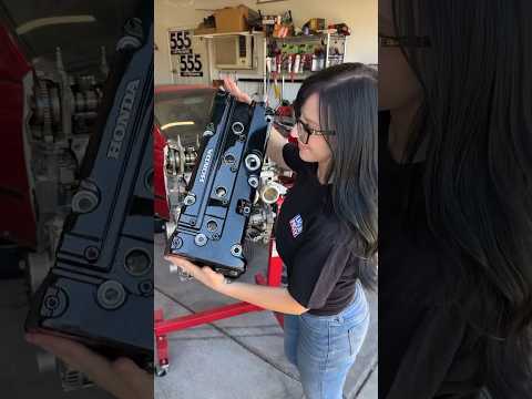 Valve cover install!