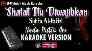 Download lagu SHOLAT ITU DIWAJIBKAN Karaoke - Nada Wanita (Am) | Video Lirik mp3 Download lagu SHOLAT ITU DIWAJIBKAN Karaoke - Nada Wanita (Am) | Video Lirik mp3