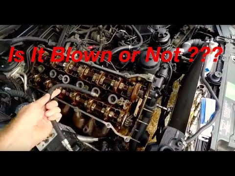 How To Check If Your BMW M52tu M54 Has A Blown Head Gasket And NEW Jump Pack