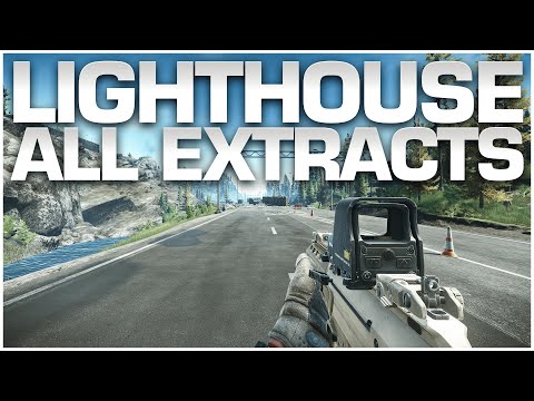 All Lighthouse Extracts - Extract Guide (PMC & SCAV) - Escape From Tarkov