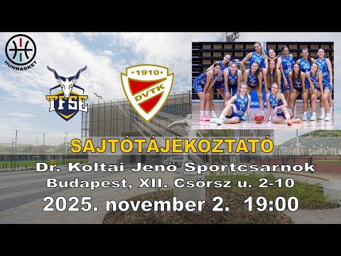 TFSE - DVTK HUNTHERM //sajtótájákoztató /2025-11-02